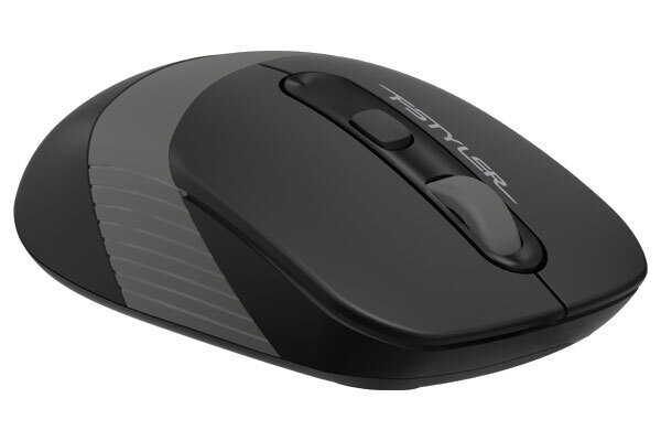 A4TECH FG10 Siyah/Gri Optik Nano Kablosuz Mouse-2000 DPI FG10/GRI-92535