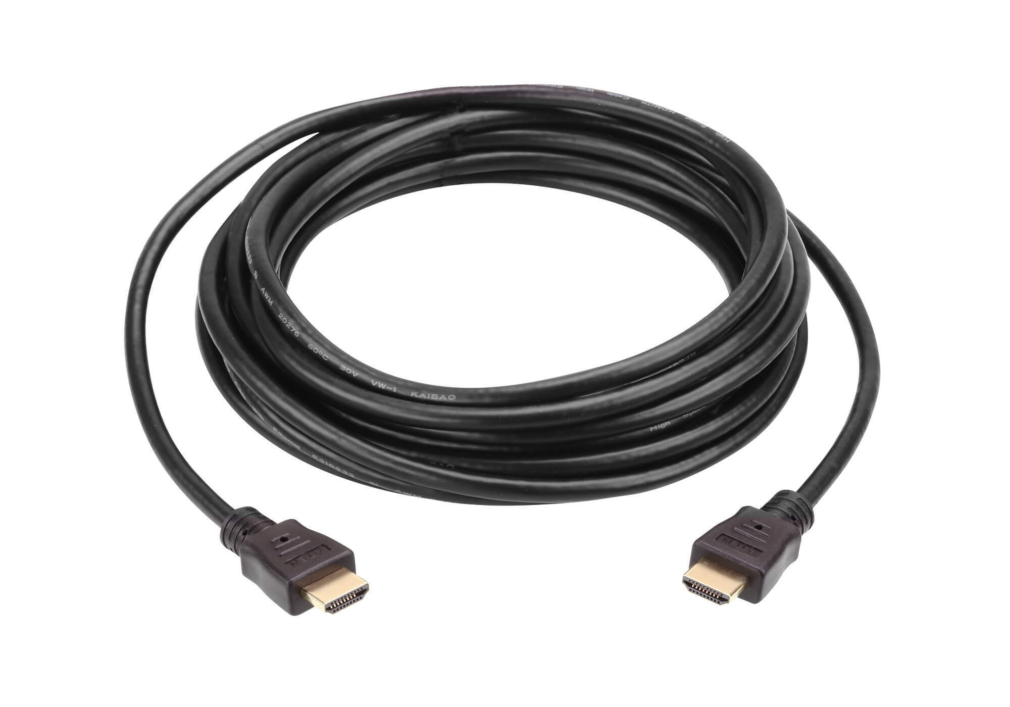 ATEN 2L-7D20H 20M HDMI 1 4 CABLE M/M 26AWG W/AMPLIFIER