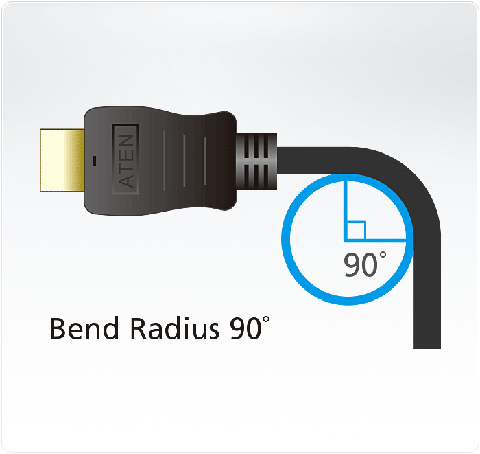 ATEN 2L-7D20H 20M HDMI 1 4 CABLE M/M 26AWG W/AMPLIFIER-97138