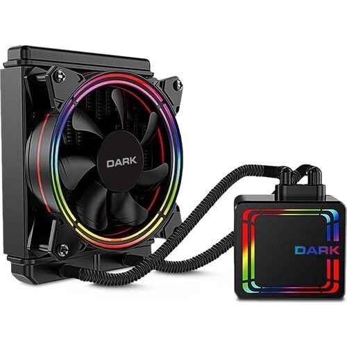 DARK DKCCW126 AquaForce W126 120mmRGB Sıvı Soğtma