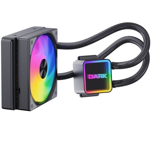 DARK DKCCW126 AquaForce W126 120mmRGB Sıvı Soğtma-71956