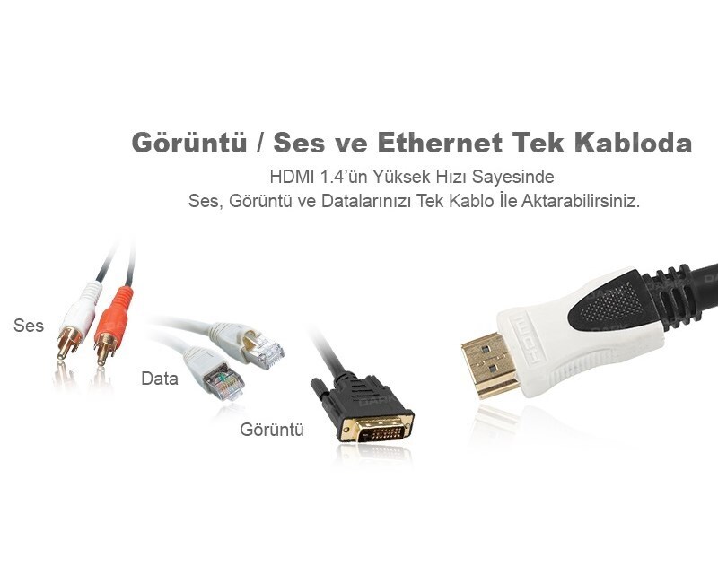 DARK  DK-HD-CV14L3000A 30M Aktif HDMI v1.4 3D LED/L-91429