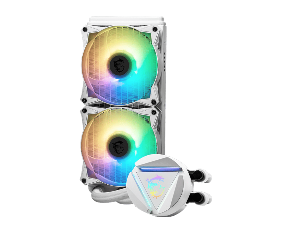 MSI MAG CORELIQUID 240R V2 WHITE 240 MM BEYAZ SIVI ISLEMCI SOGUTUCUSU-83373