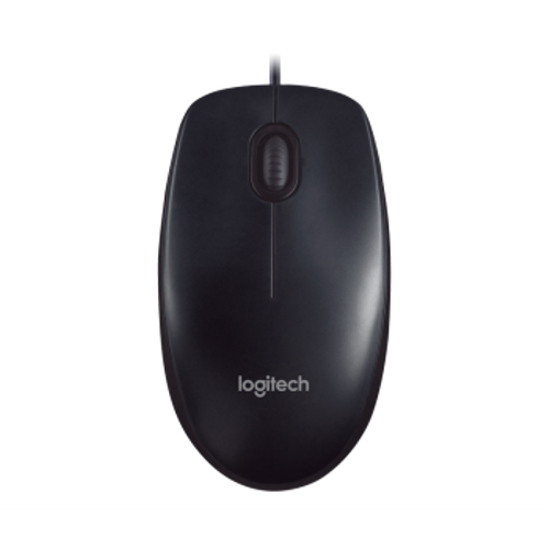 LOGITECH 910-001793 M90 Optik USB Mouse Siyah-90193