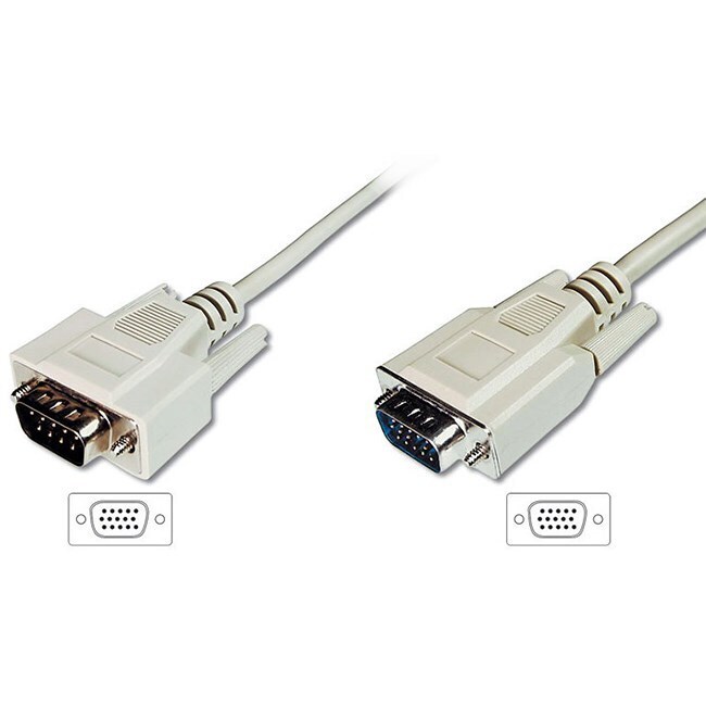 ASSMANN AK-310100-018-E 1.80M. VGA Monitör Kablosu