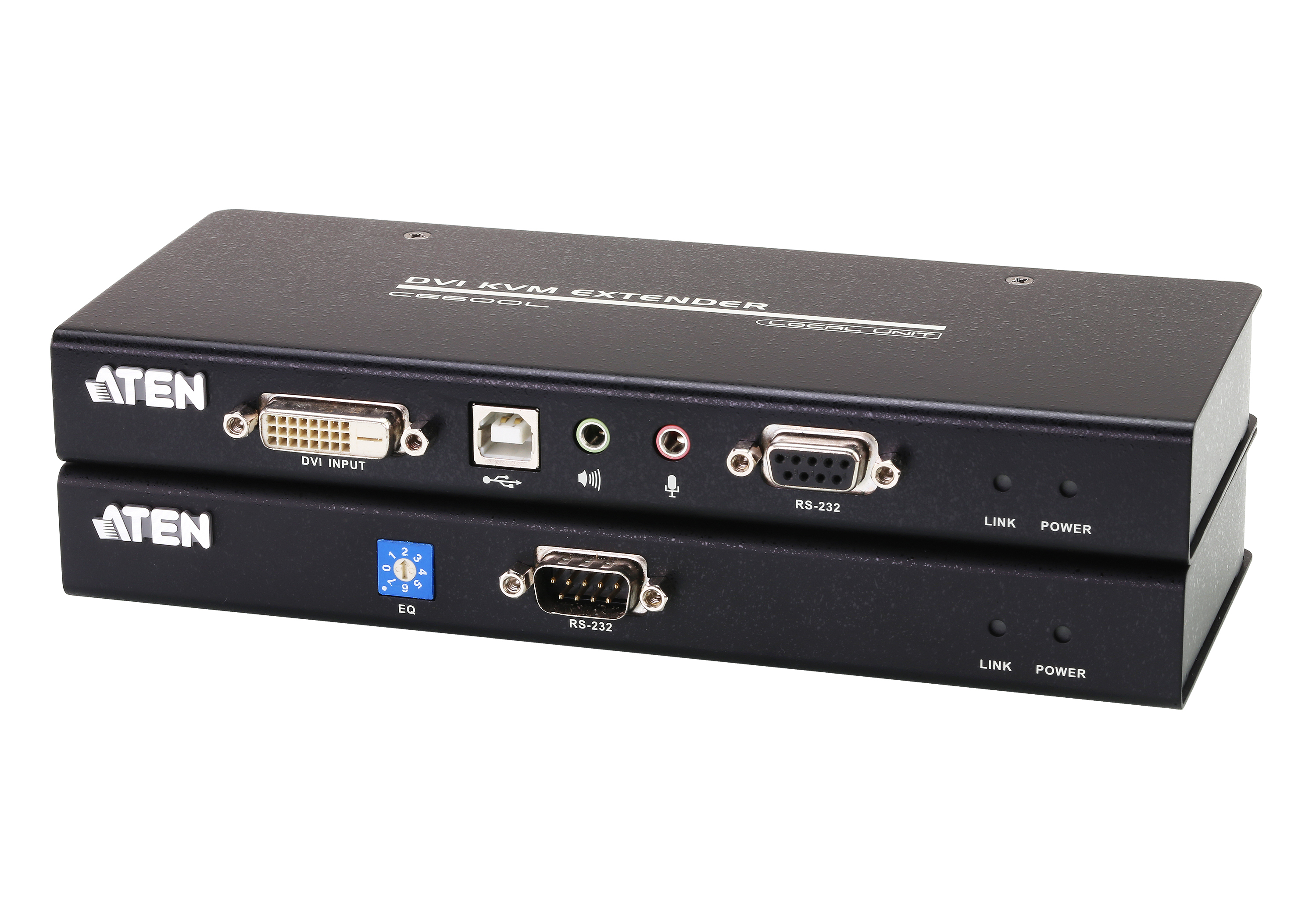 ATEN -CE600 DVI KVM (Keyboard/Video Monitor/Mouse) Mesafe Uzatma Cihazı