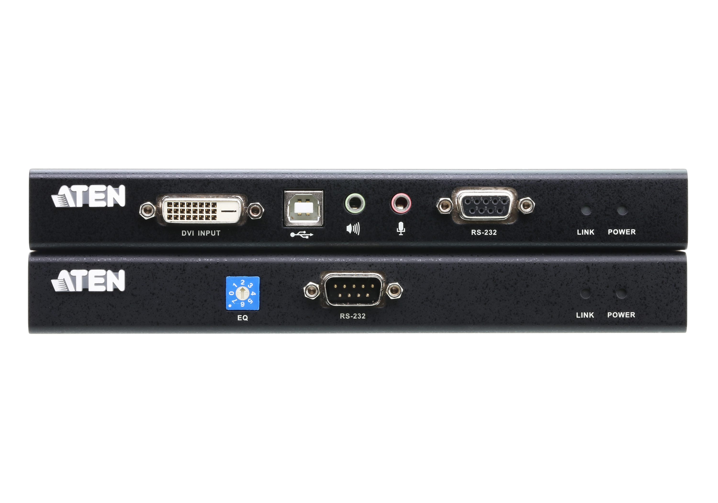 ATEN -CE600 DVI KVM (Keyboard/Video Monitor/Mouse) Mesafe Uzatma Cihazı-90287