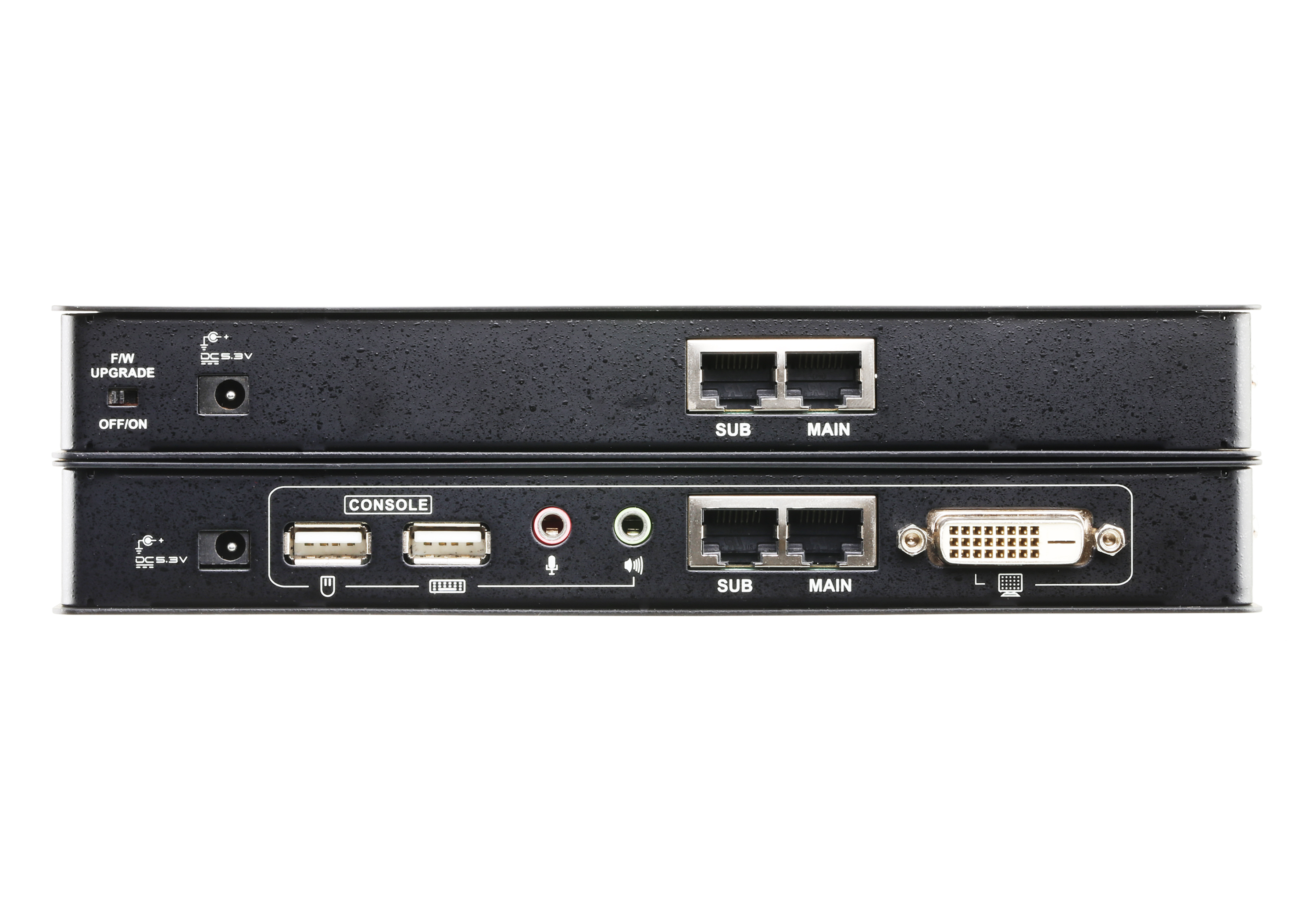 ATEN -CE600 DVI KVM (Keyboard/Video Monitor/Mouse) Mesafe Uzatma Cihazı-90288