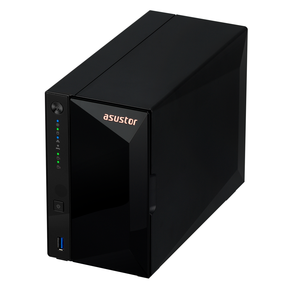ASUSTOR AS3302T 2 Disk Yuvalı (2x18TB) Nas Cihazı