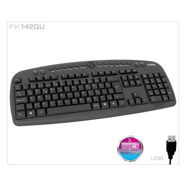 FRISBY FK-142QU Q USB MULTİMEDYA KLAVYE
