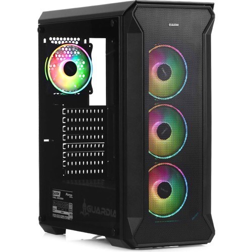 DARK GUARDIAN PRO USB3.0 4x12cm FAN PENCERELI ATX KASA (DKCHGRPRO)-97553