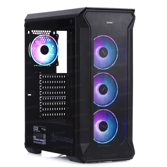 DARK GUARDIAN PRO USB3.0 4x12cm FAN PENCERELI ATX KASA (DKCHGRPRO)