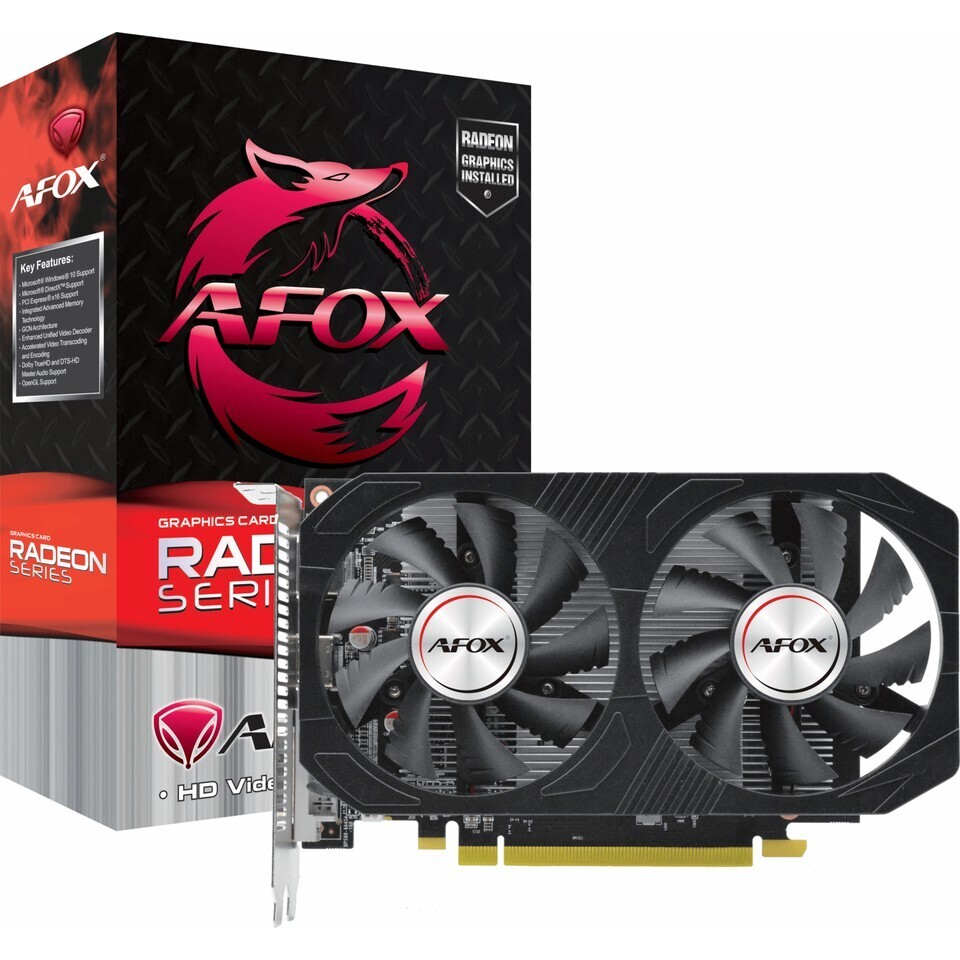 AFOX RX 550 4GB GDDR5 128BIT AFRX550-4096D5H4-V6