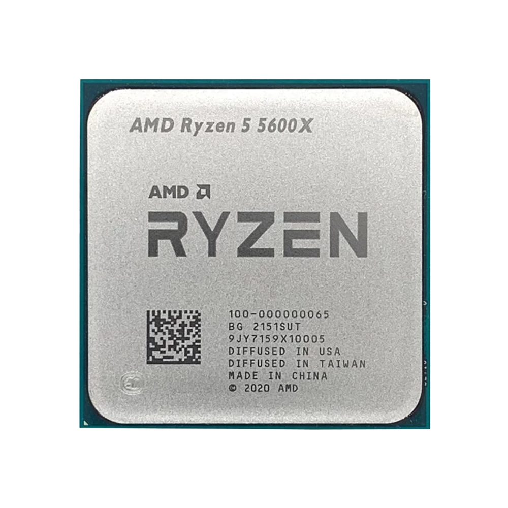 AMD Ryzen 5 5600x3.7GHZ 35MB AM4 65W-Tray/Fansız