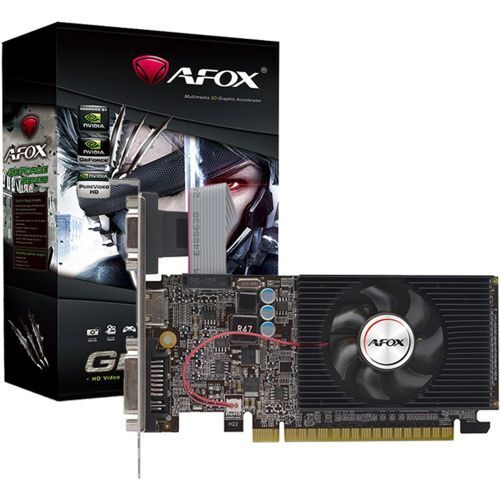 AFOX GEFORCE GT610 2GB DDR3 64 Bit AF610-2048D3L7-V6 (LP)
