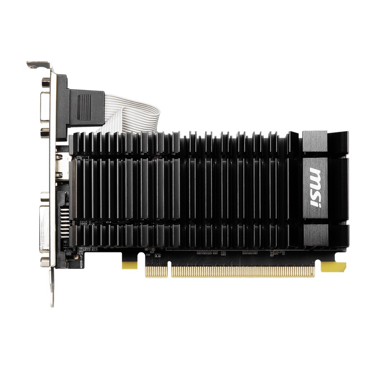 MSI VGA N730K-2GD3H/LPV1 GT730 2GB DDR3 64B DX12 PCIE 2.0 X16 (1XVGA 1XDVI 1XHDMI)-77589