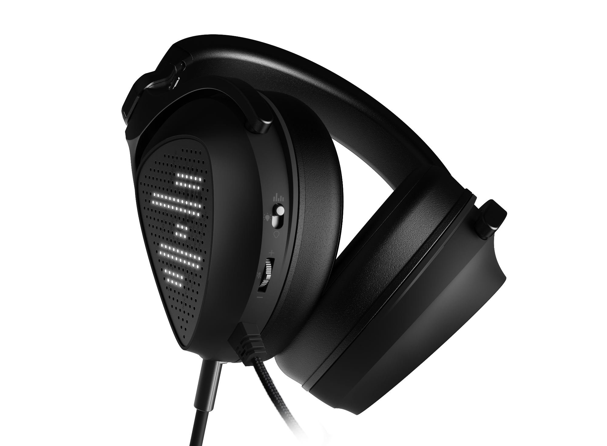 ASUS ROG DELTA S ANIMATE 7.1 ESS QUAD-DAC AI-MIC ÖZELLİKLİ DAİRESEL RGB AYDINLATMA USB-C BAĞLANTILI PC/PS4/XBOX/NINTENDO VE MOBİL OYU-95856