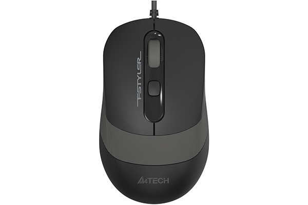 A4TECH FM10 USB Siyah/Gri Optik 1600 DPI Mouse FM10/GRI