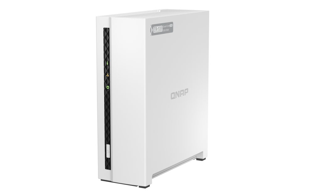 QNAP TS-133 1 YUVALI 2GB DEPOLAMA ÜNİTESİ