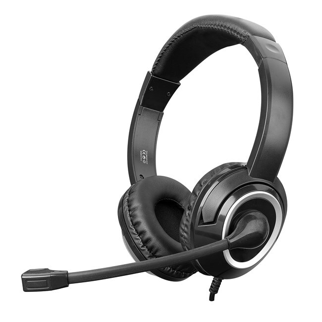 SNOPY SN-X4 Siyah Mikrofonlu Kulaklık