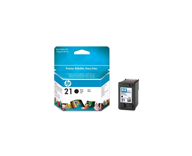 HP C9351A  C9351A (21) SİYAH MÜREKKEP KARTUŞ