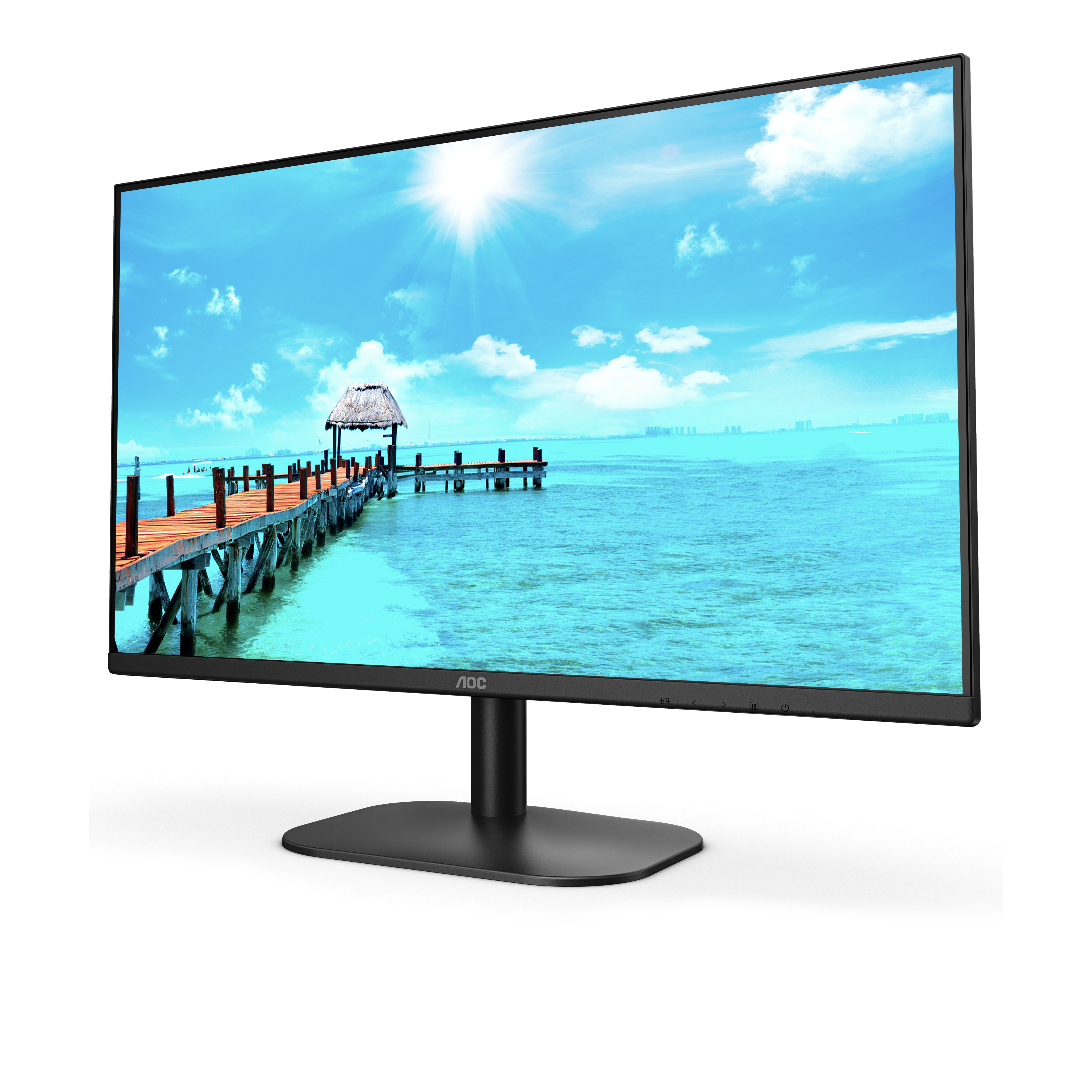 AOC  27” 27B2QAM 4MS 75HZ VGA HDMI DP