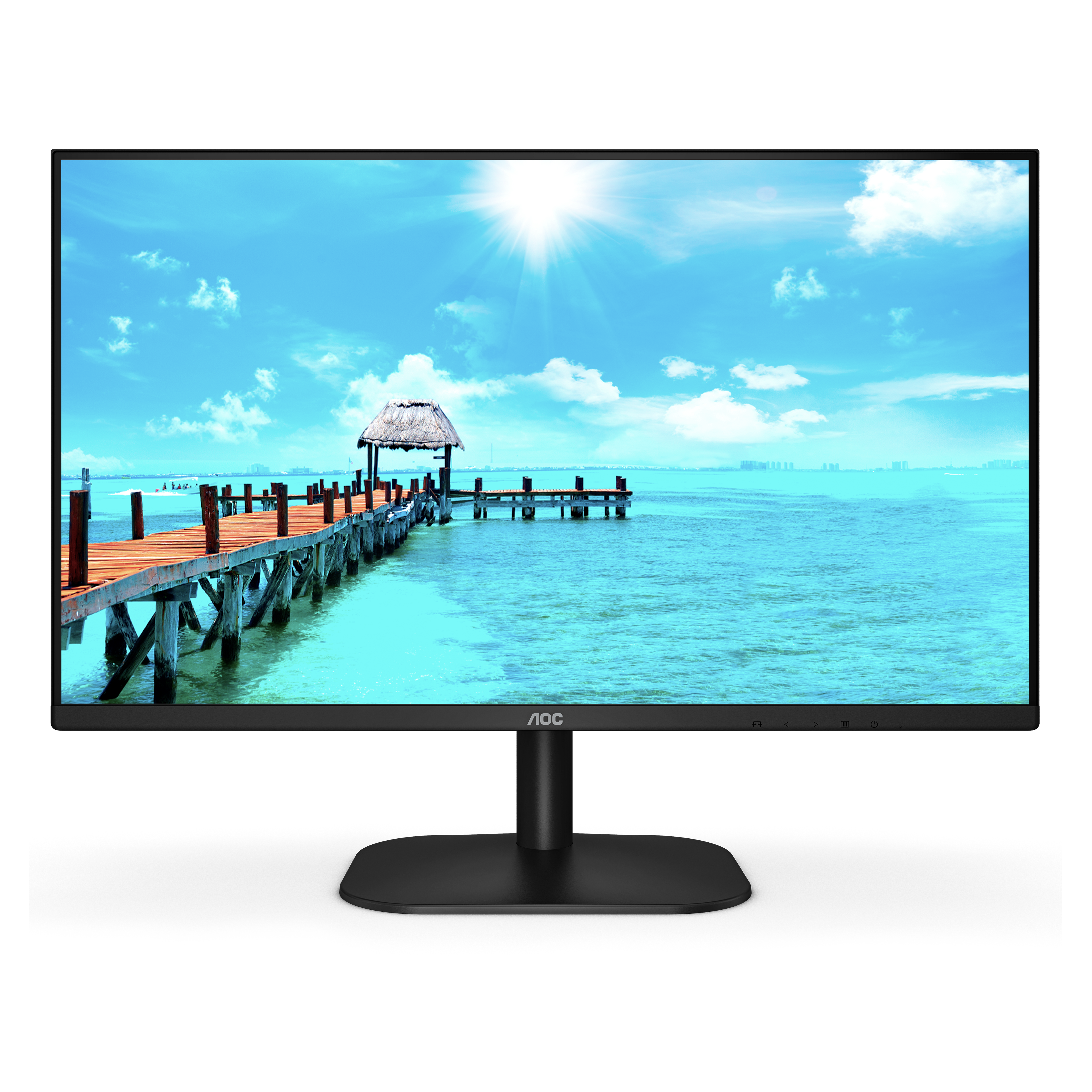 AOC  27” 27B2QAM 4MS 75HZ VGA HDMI DP-93654