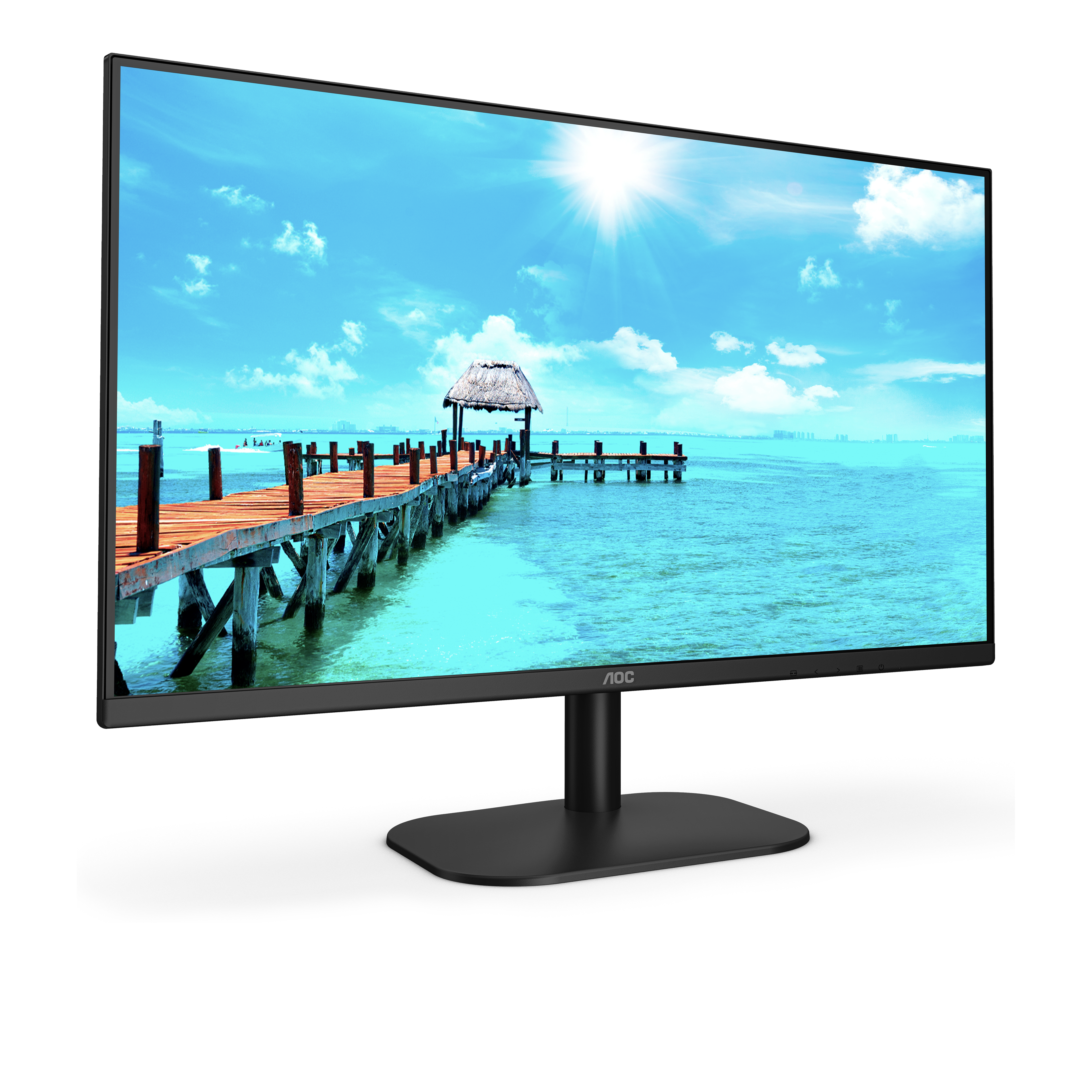AOC  27” 27B2QAM 4MS 75HZ VGA HDMI DP-93655