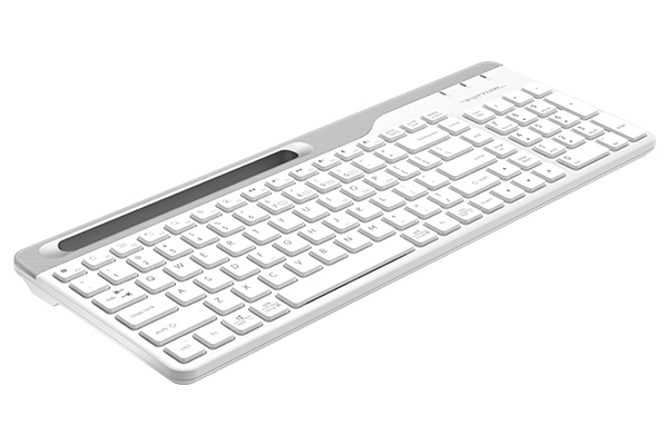 A4TECH FBK25 BEYAZ BLUETOOTH+2.4GHZ NANO FN-MULTİMEDYA KABLOSUZ KLAVYE FBK25-WHITE-92554
