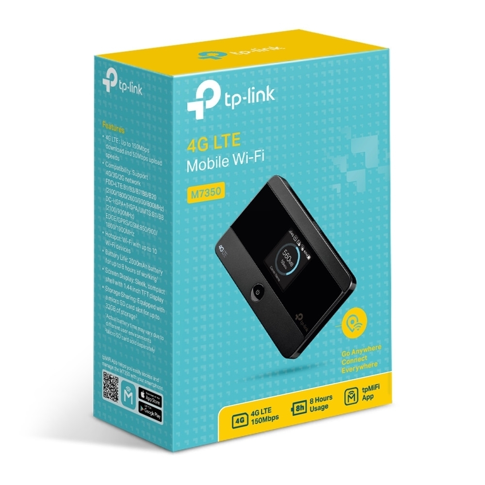 TP-LINK M7350 4G LTE Mobile Modem Router