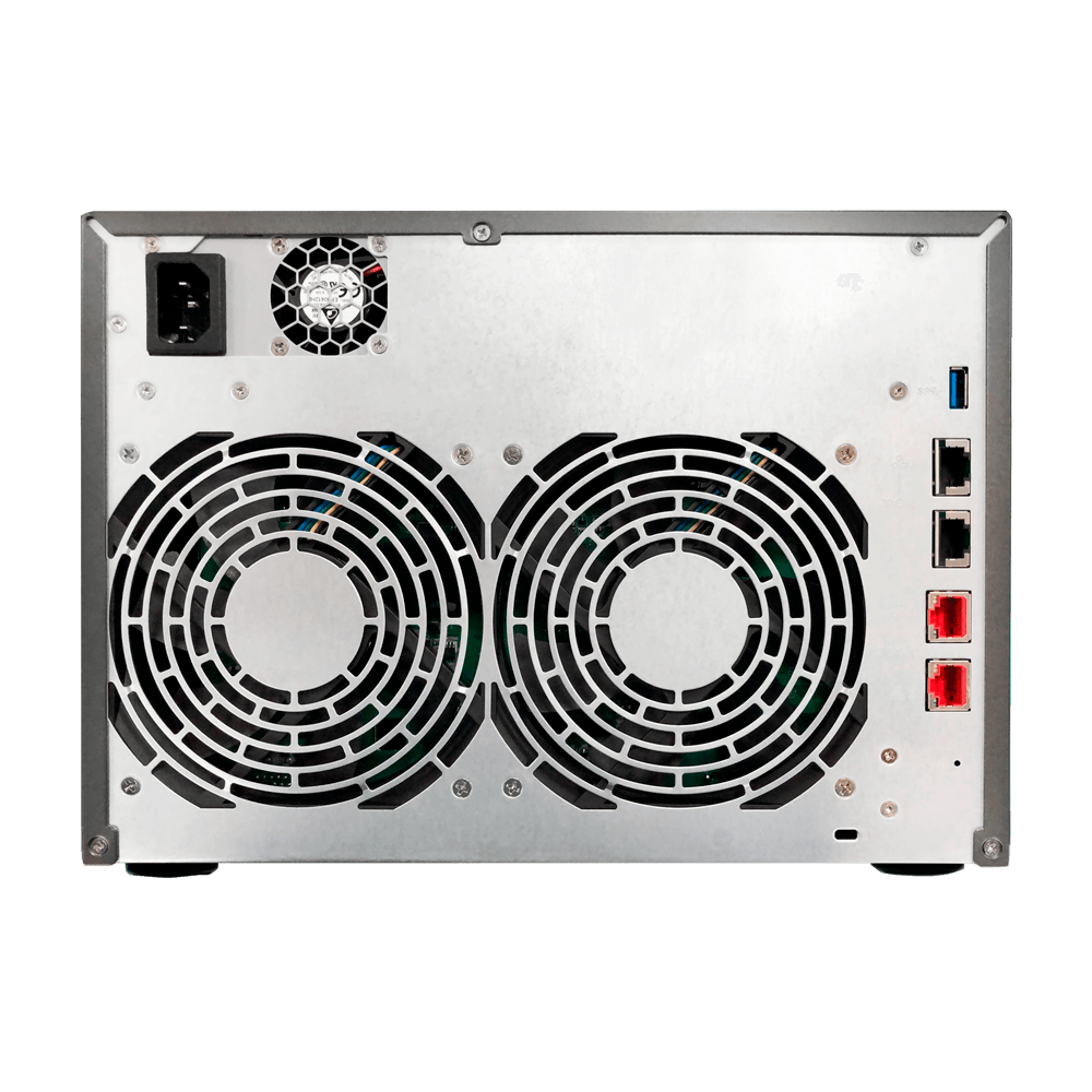 ASUSTOR AS6508T 8 SLOT I-2.1GHZ QUAD 8GB DDR4 2x10GIGALAN 2x2.5LAN VERI DEPOLAMA-96007