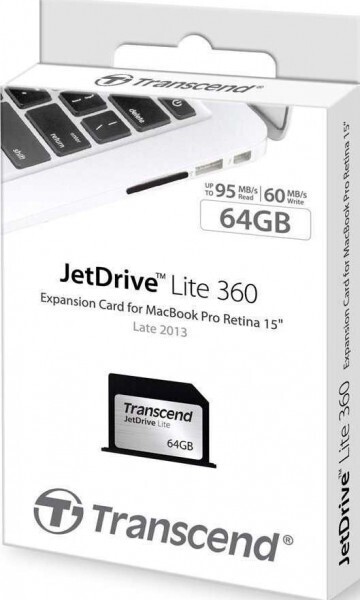 TRANSCEND TS64GJDL360 Transcend JetDrive Lite 360 64GB Genişleme Kartı