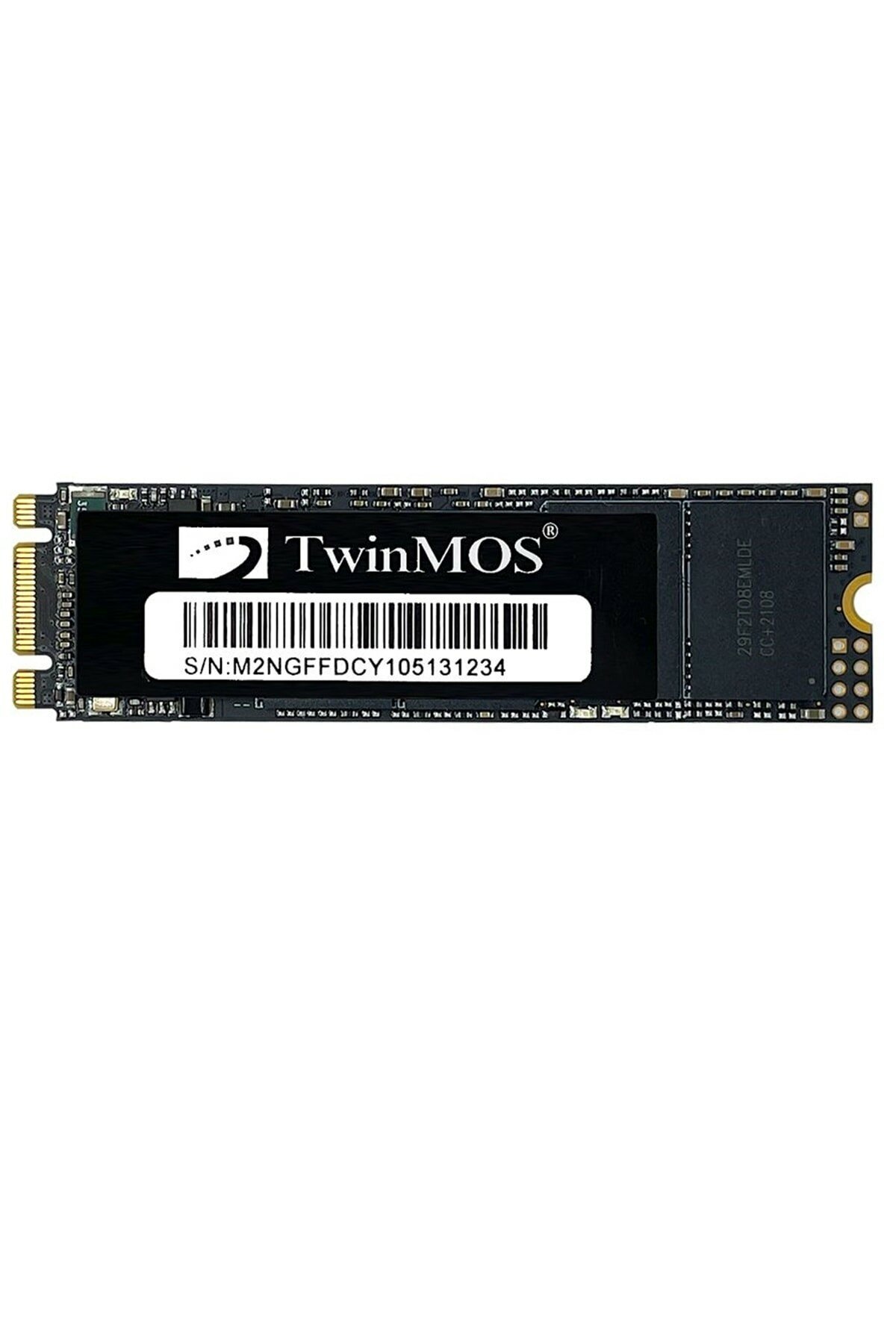 TWINMOS 256GB M.2 2280 SATA3 SSD (580Mb-550Mb/s) 3DNAND NGFFEGBM2280