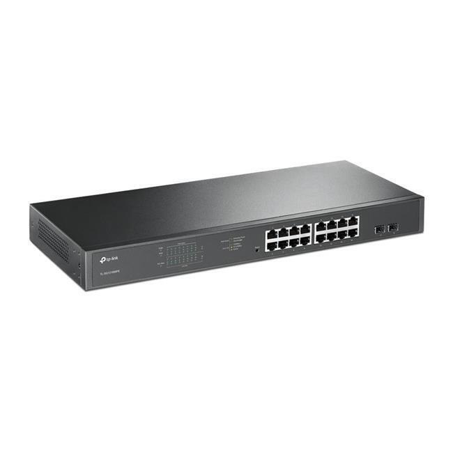 TP-LINK TL-SG1218MPE 16 PORT 10/100/1000 + 2 PORT GIGABIT YÖNETİLEBİLİR POE SWITCH