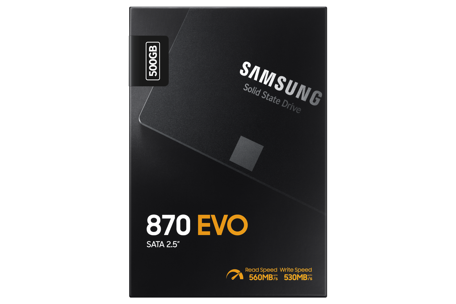 SAMSUNG 500GB 870 Evo Sata 3.0 560-530MB/s 2.5" Flash SSD