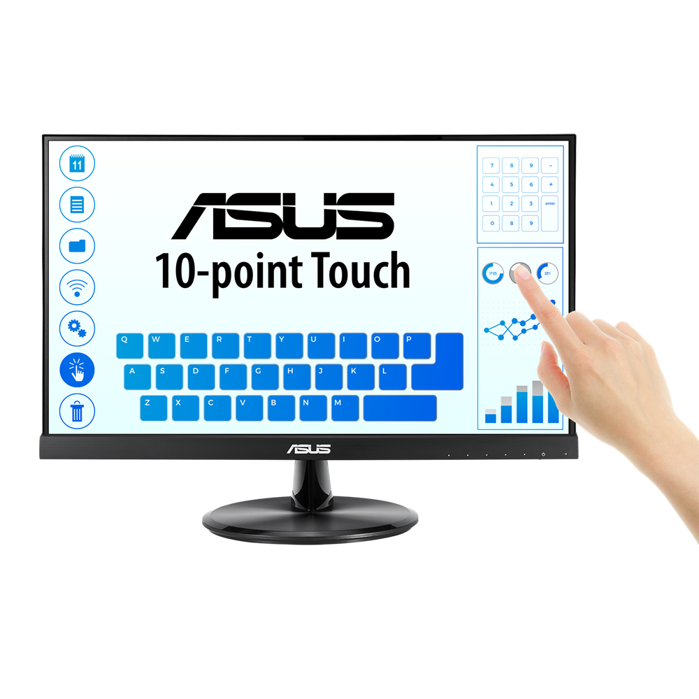 ASUS 21.5" 90LM0490-B01170 VT229H 5MS IPS TOUCH MULTIMEDYA VGA/HDMI/USB-94845