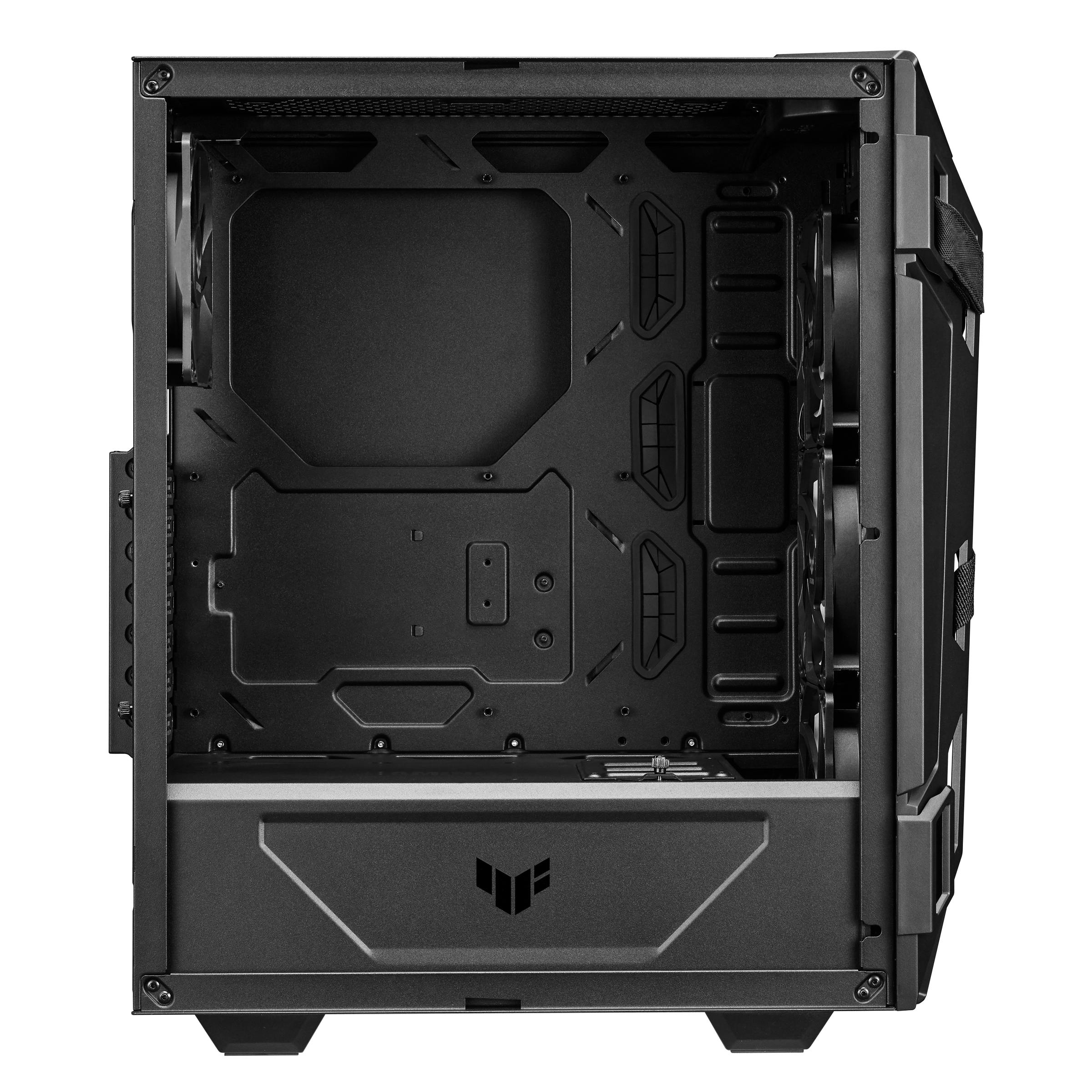 ASUS TUF GAMING GT301 ADRESLENEBİLİR RGB FANLI TEMPERLİ CAM USB 3.1 VGA TUTUCU YOK ATX OYUNCU KASASI-94702