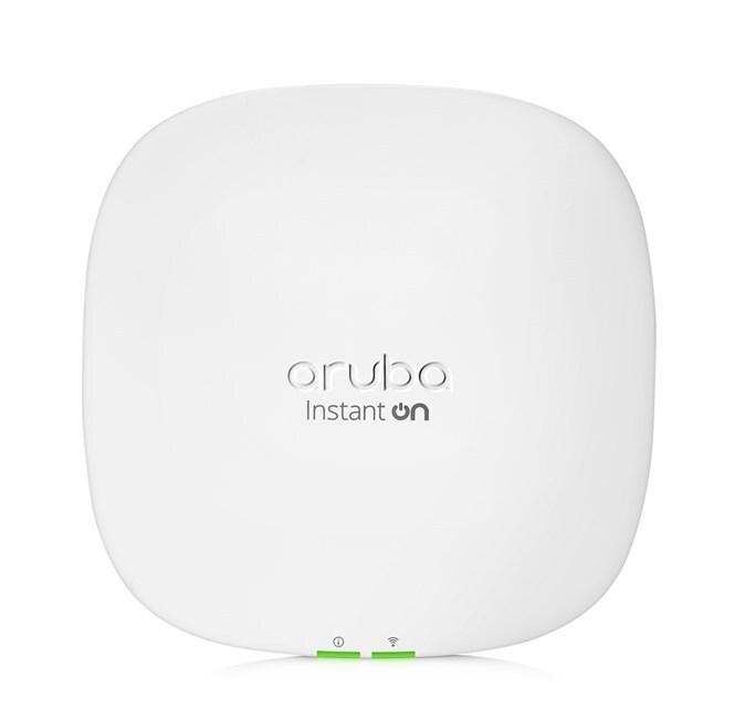 HP-E Aruba Instant On AP25 4x4 Wi-Fi 6 Access Point