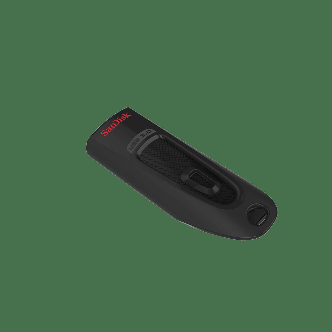 SANDISK 128GB Ultra USB 3.0 Siyah USB Bellek