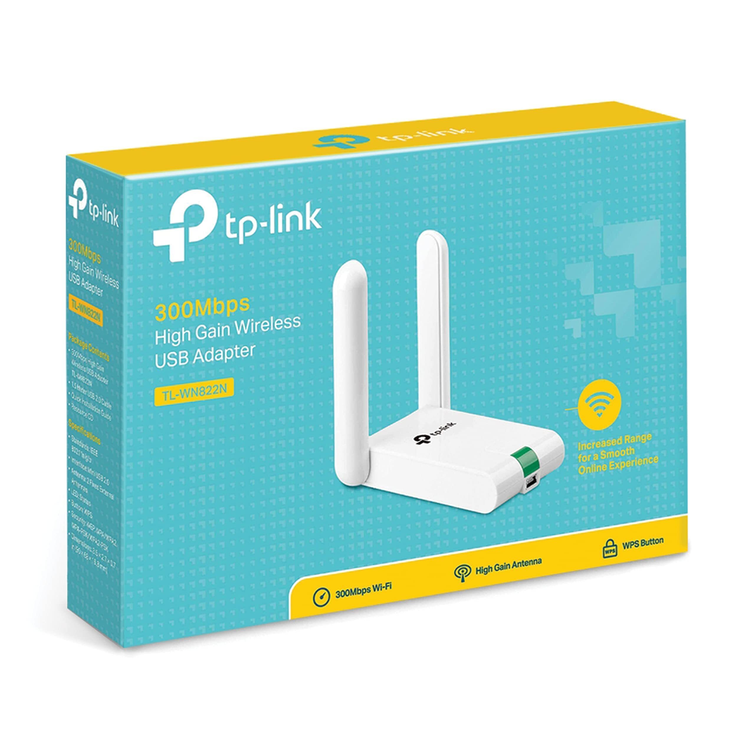 TP-LINK Tp-Link TL-WN822N 300MBPS Kablosuz USB Adaptör