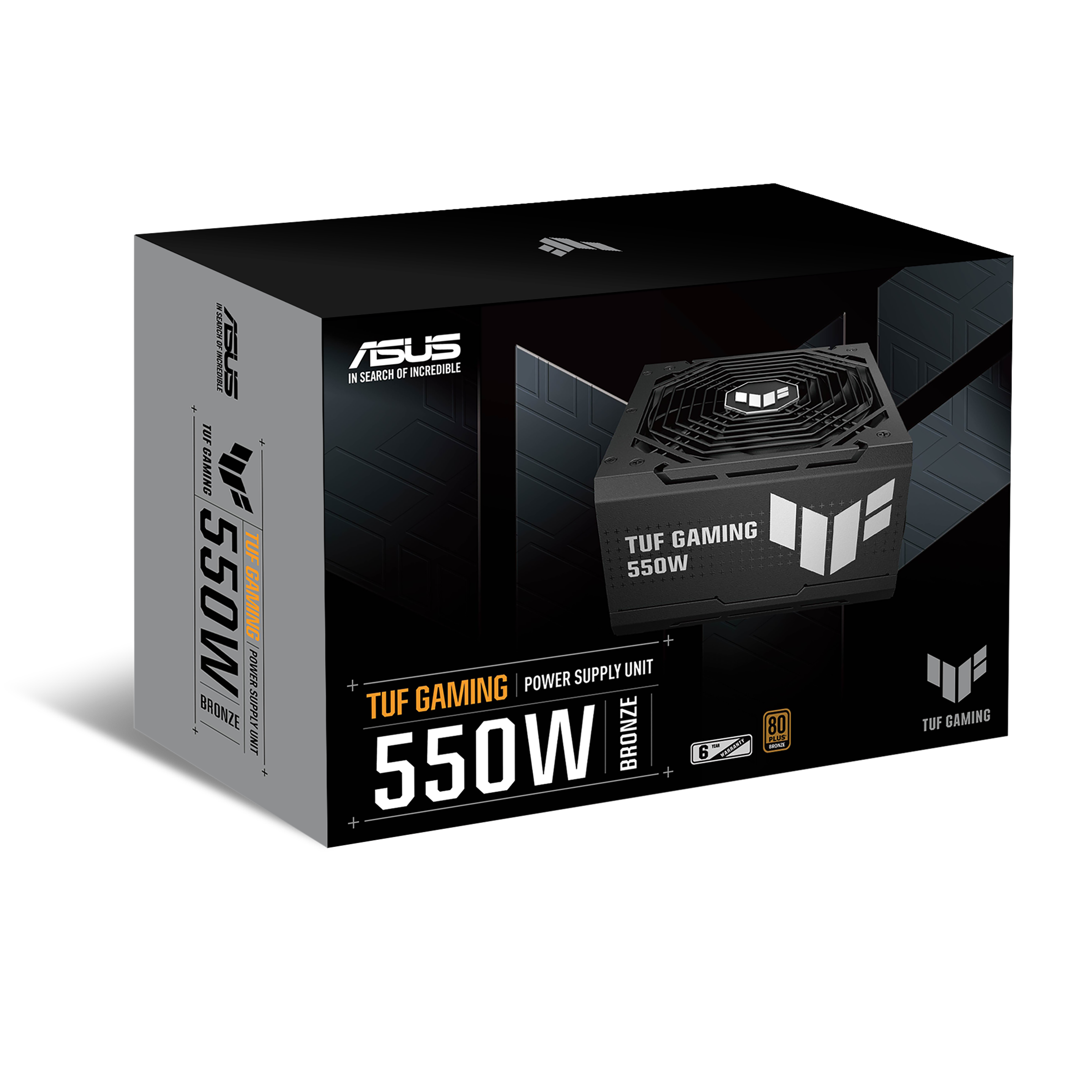 ASUS TUF-GAMING-550B 550W 80+ Bronze Güç Kaynağı