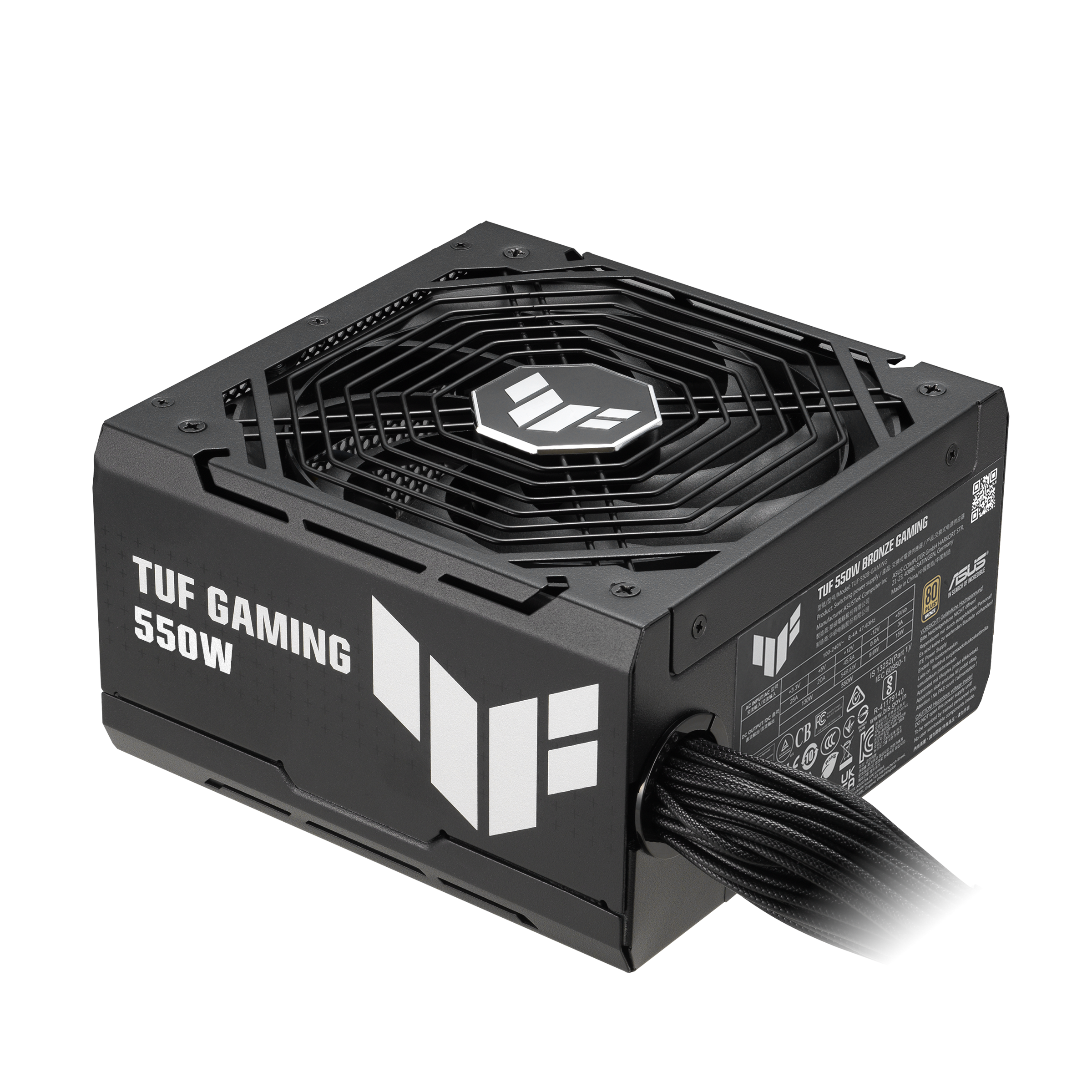 ASUS TUF-GAMING-550B 550W 80+ Bronze Güç Kaynağı-81690