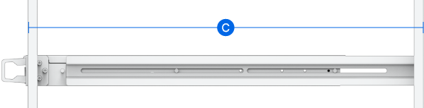 SYNOLOGY SLİDİNG RAİL KİT FOR 1U,2U,3U SERVER-89202