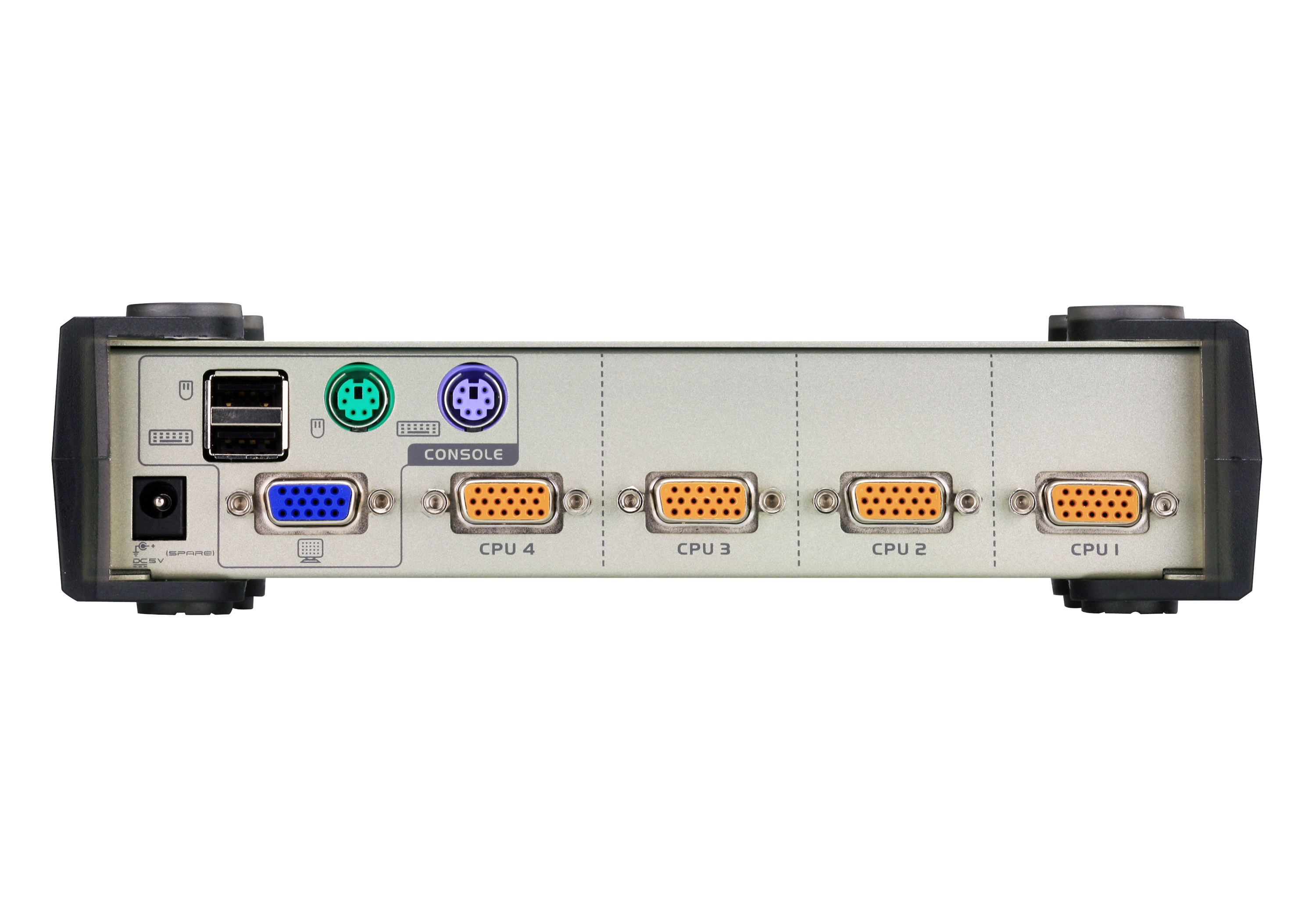 ATEN -CS84U 4 Port PS/2-USB KVM Switch