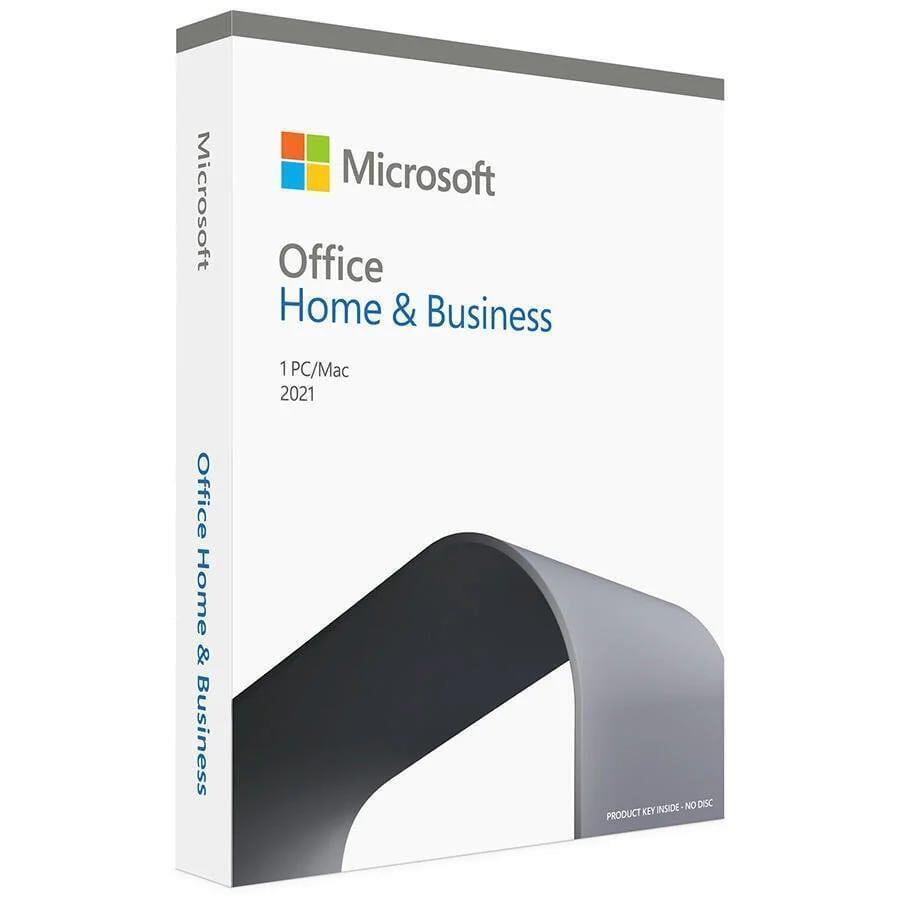 MICROSOFT MS OFFICE 2021 HOME AND BUSINESS TURKCE KUTU T5D-03555