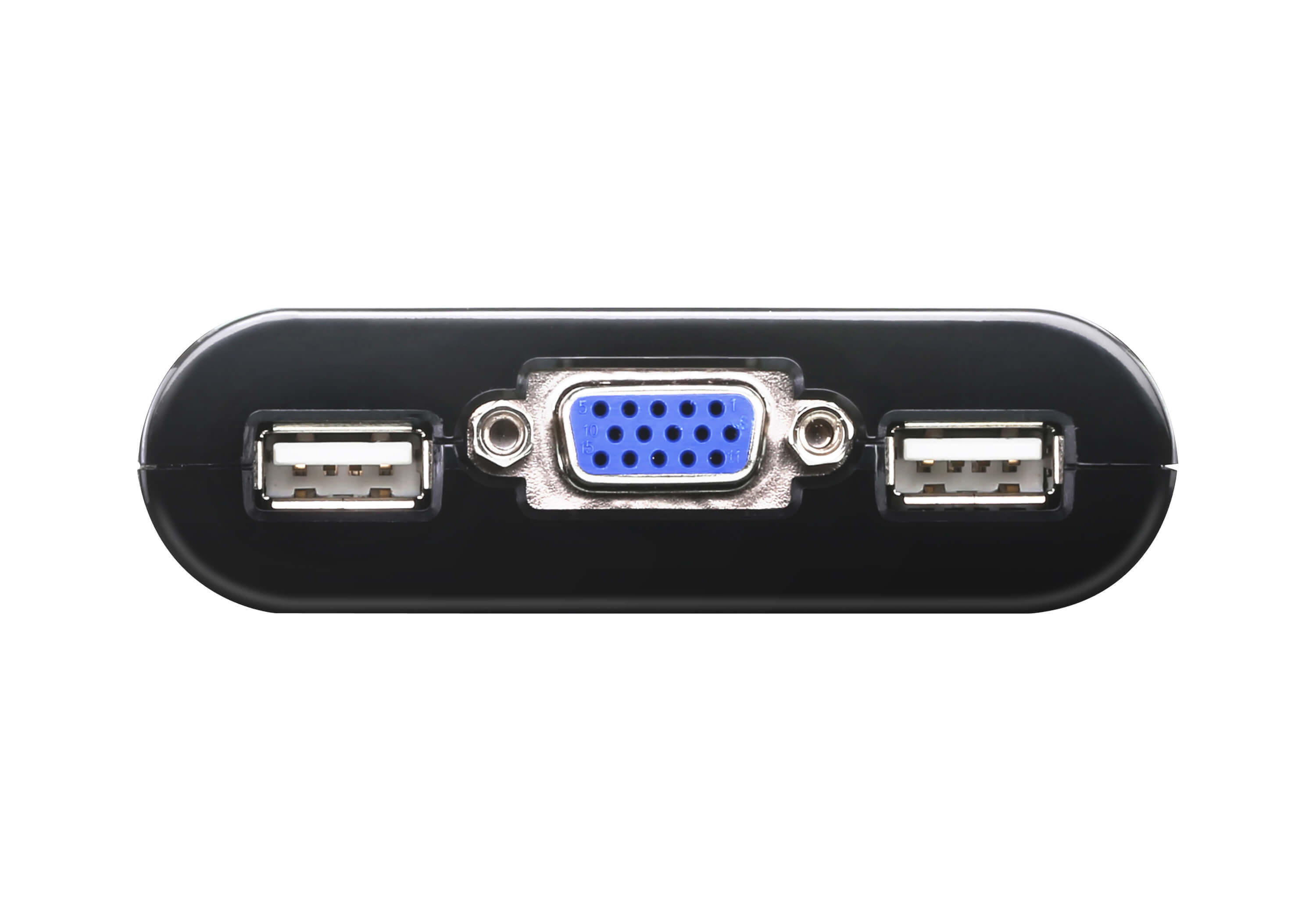 ATEN CS22U 2 PORT USB KVM SWITCH BÜTÜNLEŞİK KABLOLU-90313