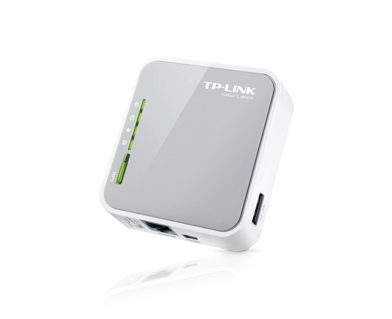TP-LINK Tp-Link TL-MR3020 150Mbps Portable 3G Router-79437