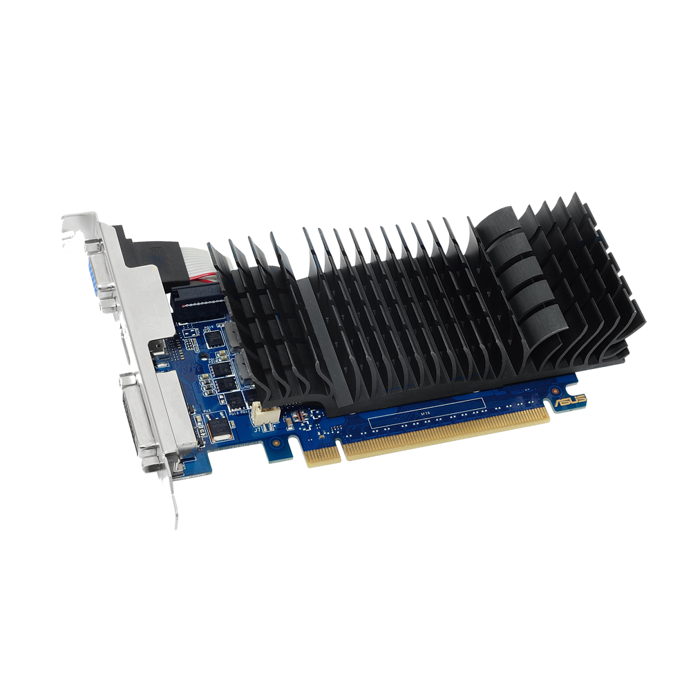 ASUS GT730 2GB 64b GDDR5 HDMI-DVI-VGA Nvidia Ekran Kartı GT730-SL-2GD5-BRK-94667