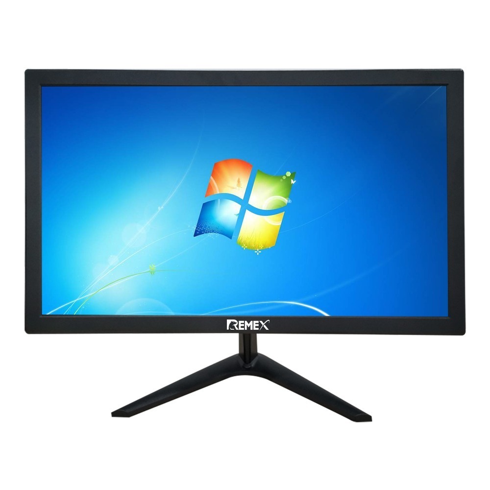 REMEX UZM-007 19,5" HQ 5MS 75HZ HDMI VGA SIYAH LED MONİTÖR-94303