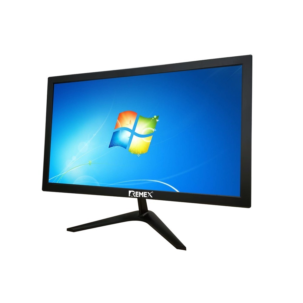 REMEX UZM-007 19,5" HQ 5MS 75HZ HDMI VGA SIYAH LED MONİTÖR-94304